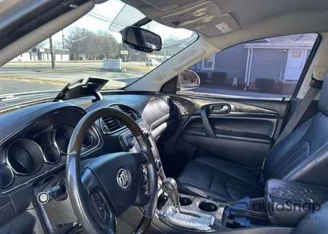 2014 Buick Enclave Leather из США, поврежденный, VIN 5GAKRBKD4EJ136340